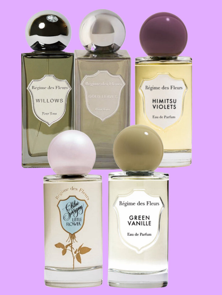 Regime des Fleurs Sample Set