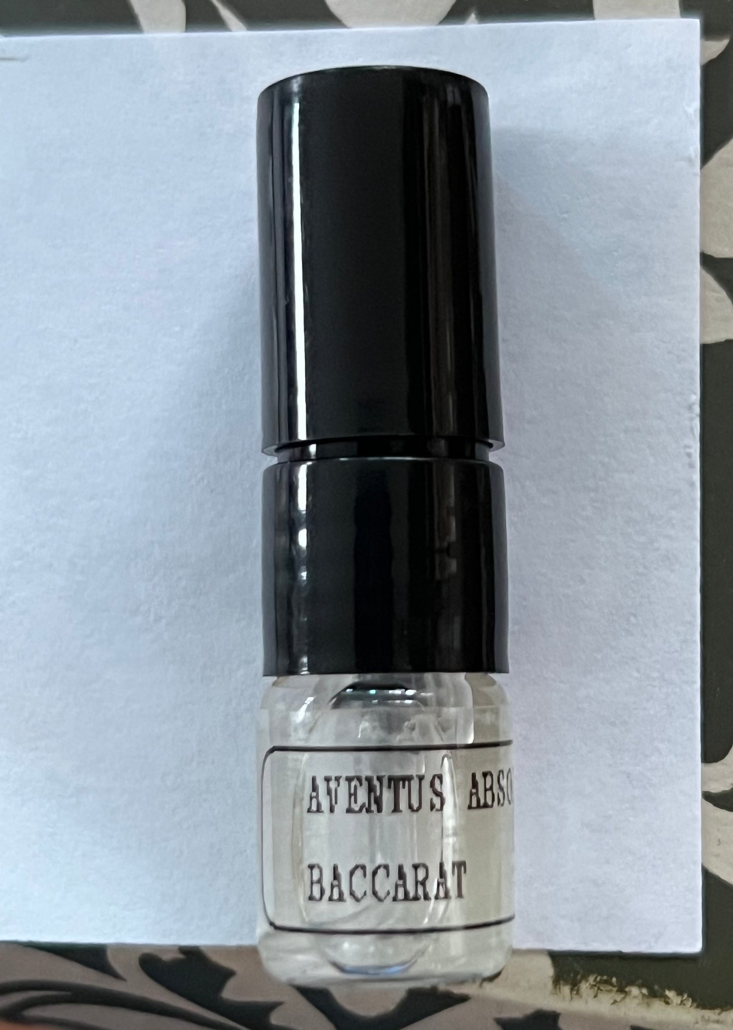 BACCARAT X AVENTUS ABSOLU