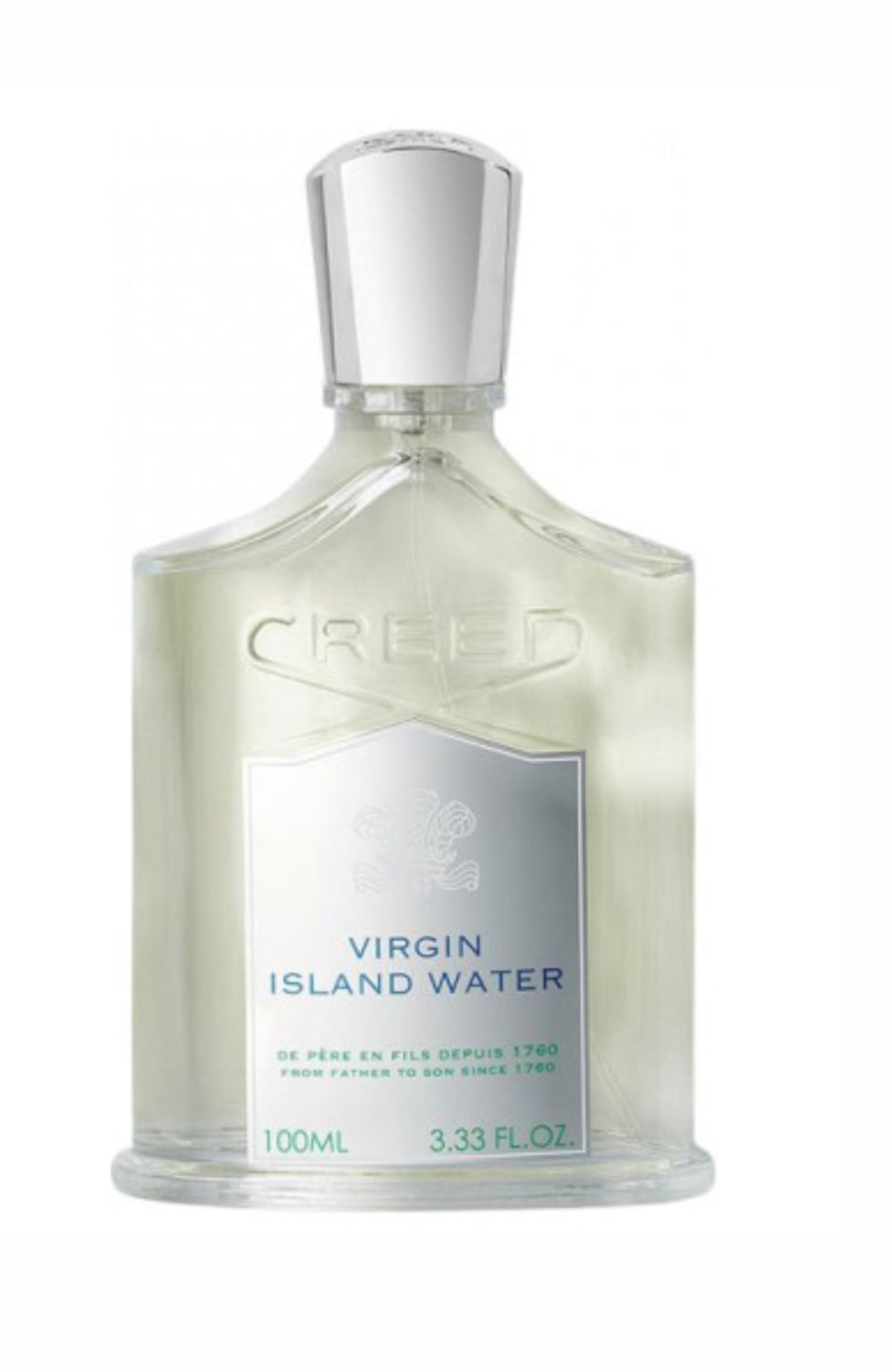 Creed Virgin Island Water