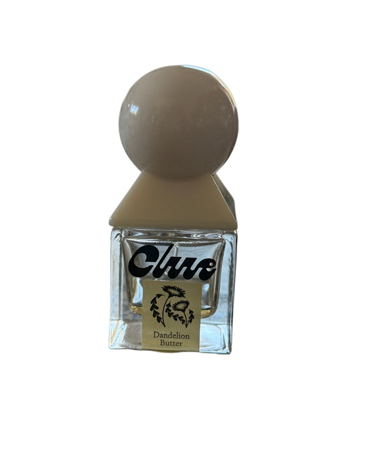 DANDELION BUTTER CLUE PARTIAL BOTTLE