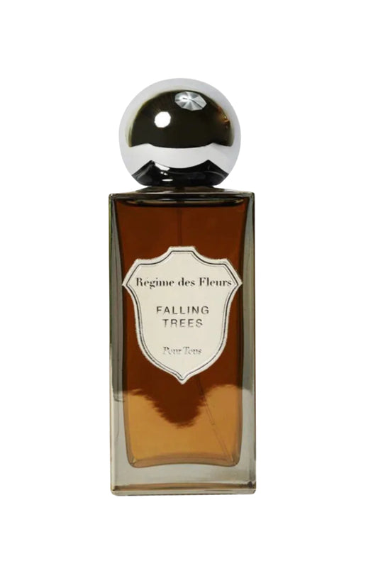 Regime des Fleurs Falling Trees